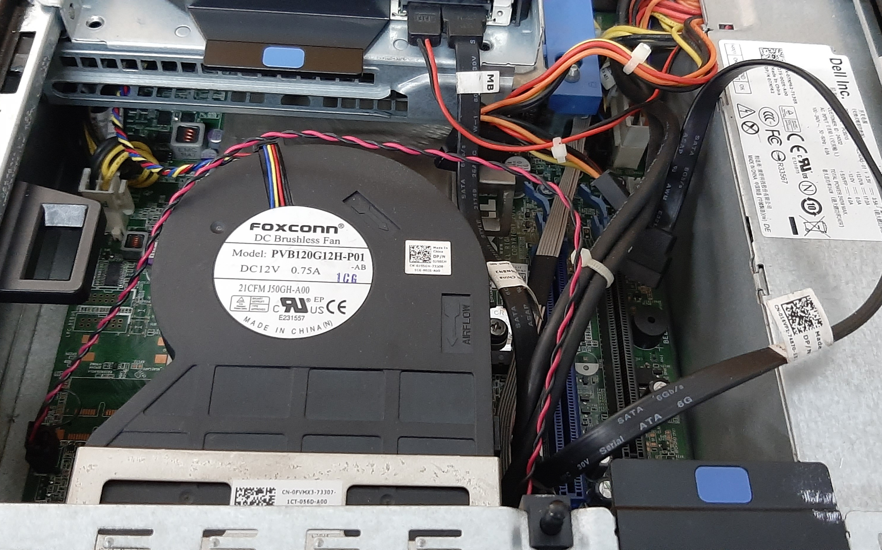 พีซีมือสอง สภาพดี ประกันร้าน 1 ร้าน Dell OptiPlex 790 SFF Gen2 (i7-2600 Ram8GB SSD120GB)