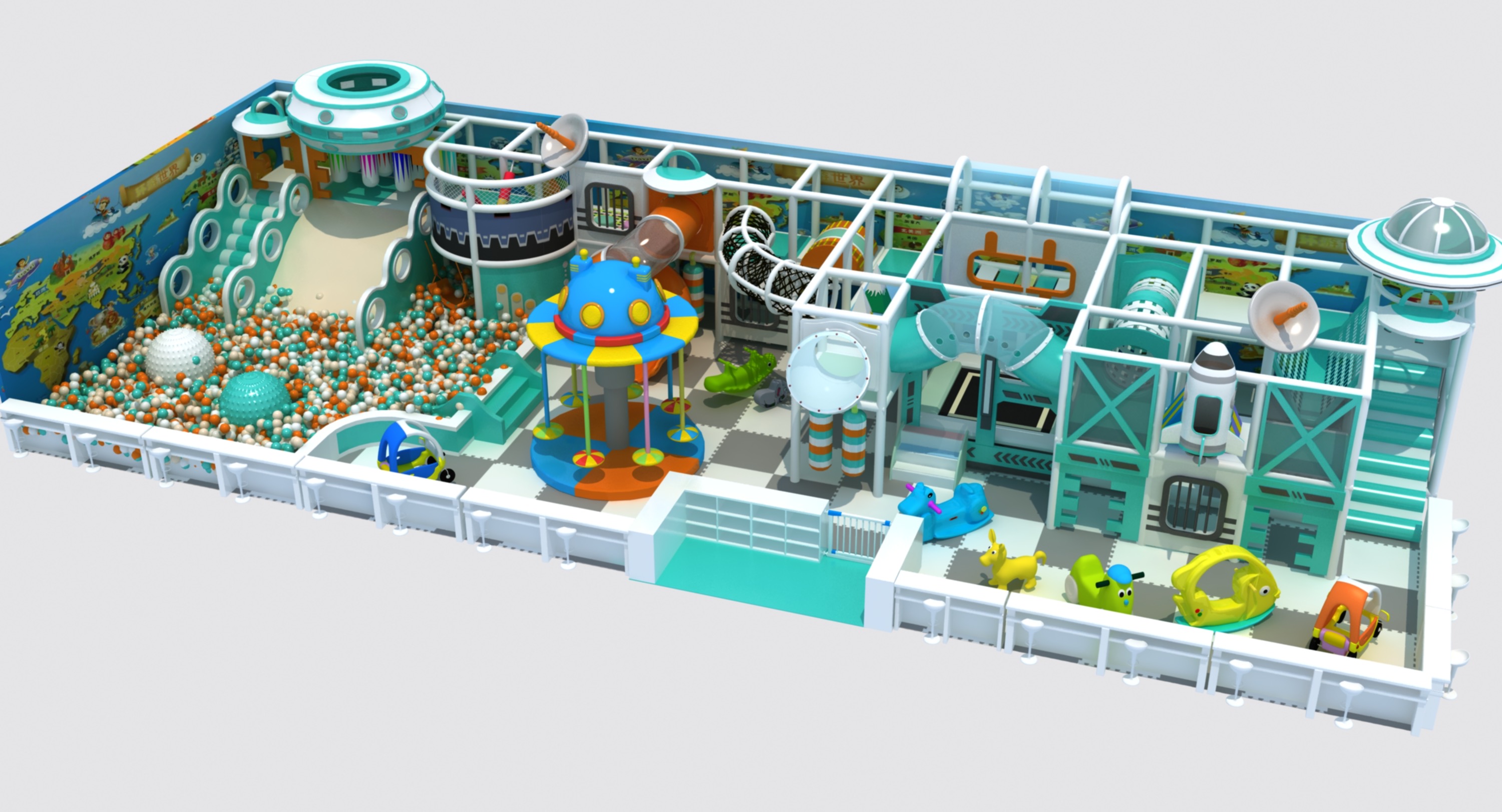 ห้องบอล ชุด อวกาศแดนสกาย ,บ้านบอลเด็ก,สวนสนุกเด็ก เครื่องเล่นสนามในร่ม ของเล่น indoor playgroundราคาโรงงาน รับทำบ้านบอลในห้าง มุมเด็ก kidzone