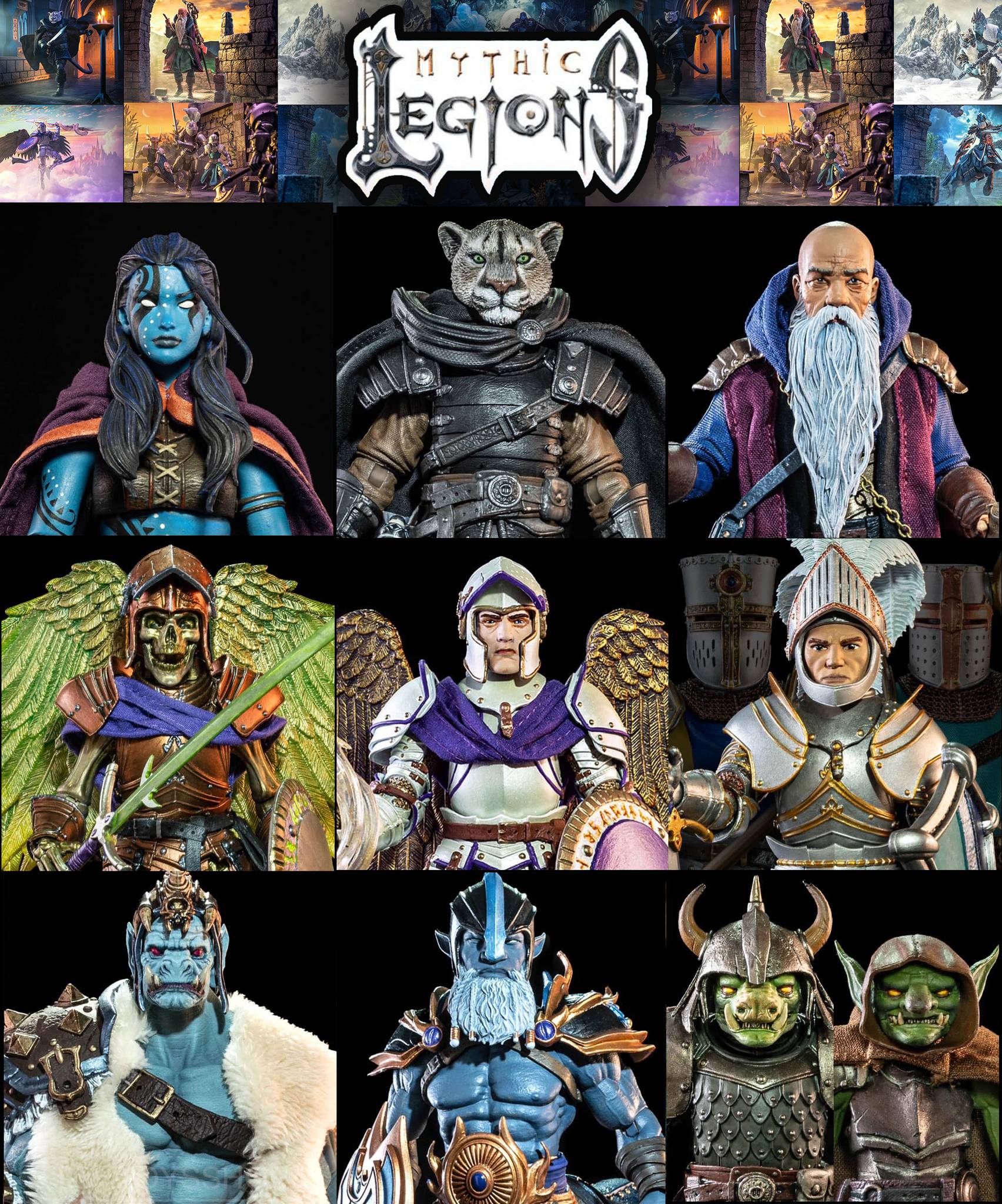 [สั่งจอง] Four Horsemen : Mythic Legions - Ashes of Agbendor