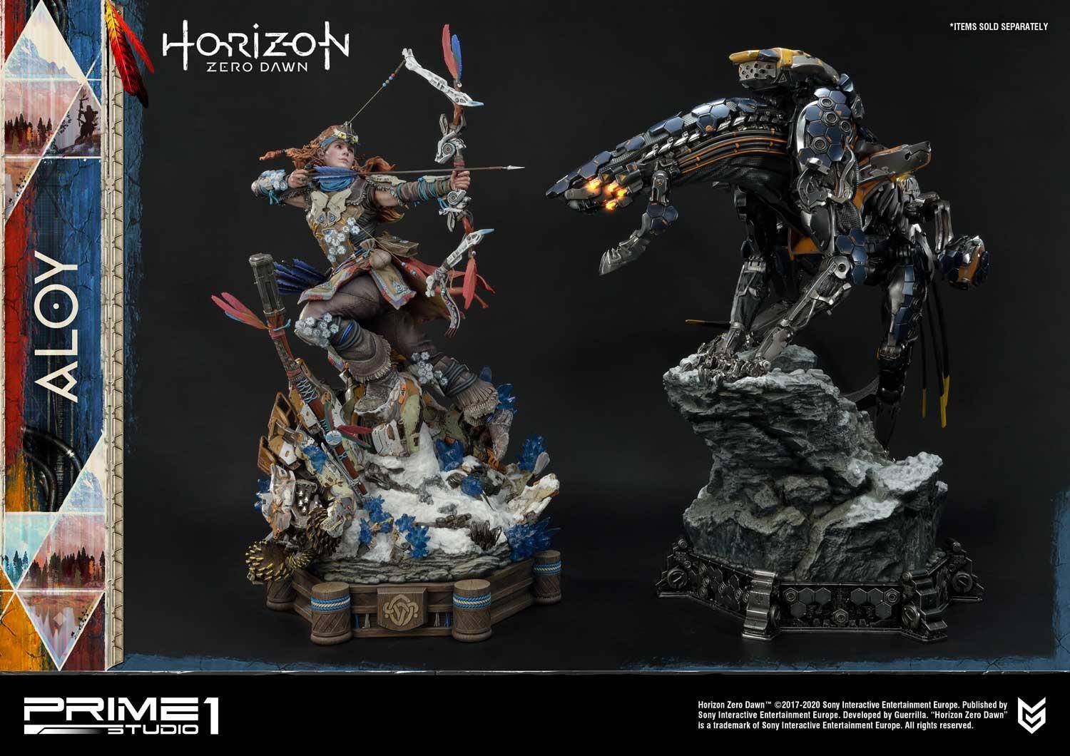 [สั่งจอง] Prime 1 Studio UPMHZD-01: Aloy Shield Weaver Armor Set