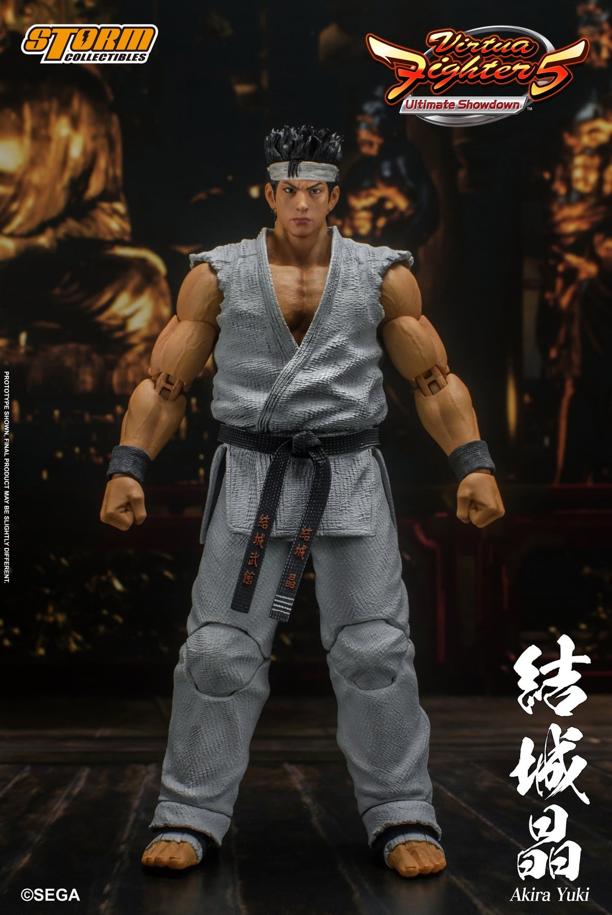 [สั่งจอง]Storm Collectibles SGVF01 1/12 : Virtua Figher 5 - AKIRA YUKI