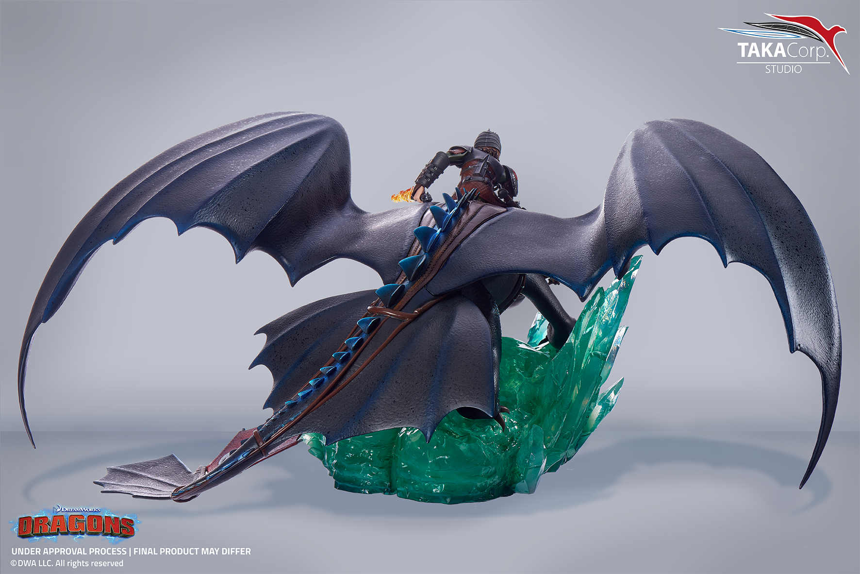 [สั่งจอง] Taka Corp : Toothless How to Train Your Dragon