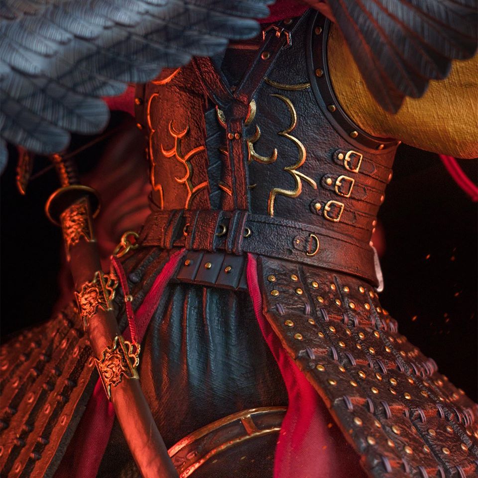 [สั่งจอง] Infinity Studio Three Kingdoms: Five Tiger-like Generals series - 1/4th scale Huang Zhong