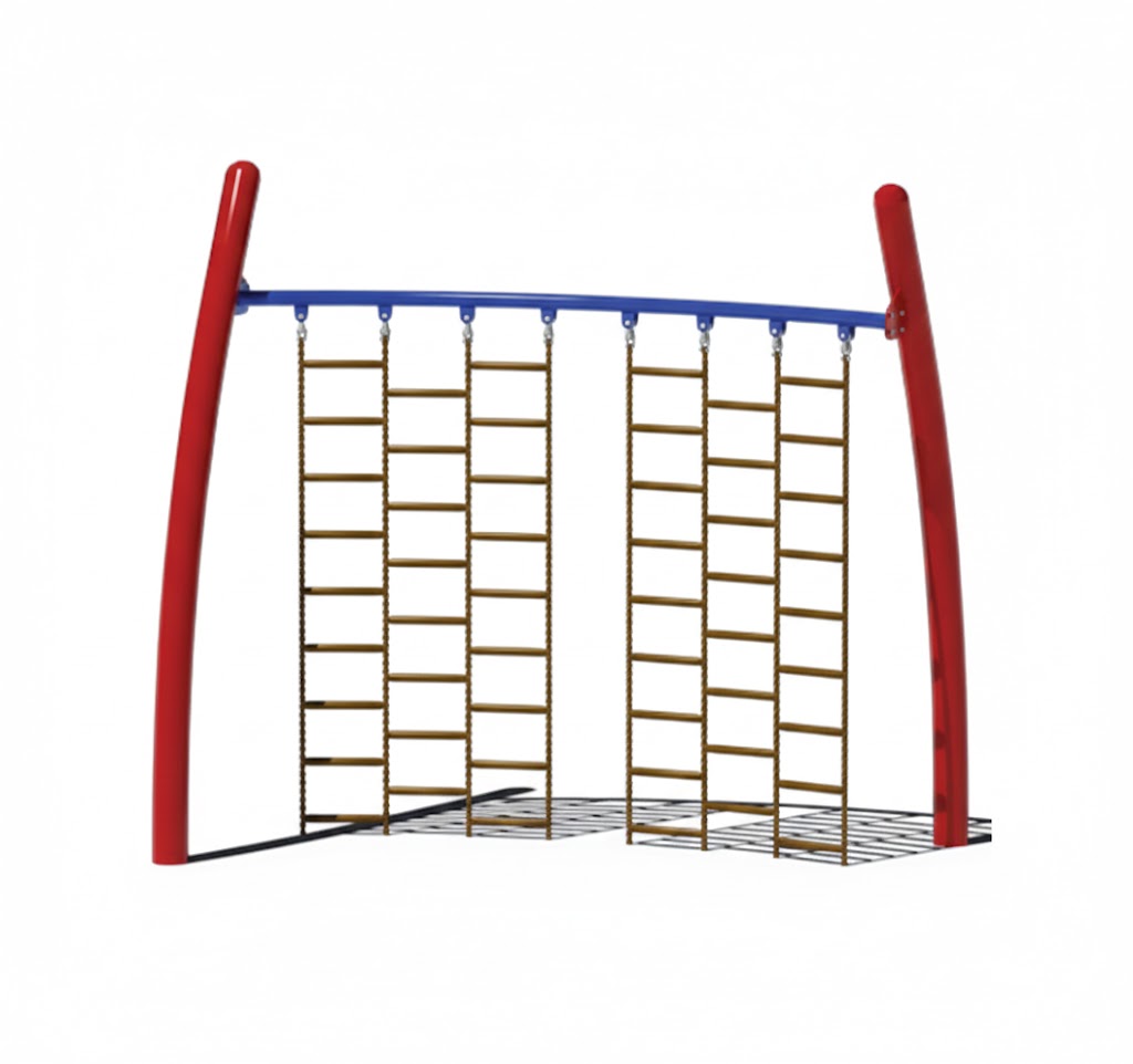 ปีนป่ายกำแพงโซ่เสาโค้ง เครื่องเล่นสนาม กลางแจ้ง เหล็ก , ตั้งพื้น ,ปีนป่าย,ของเล่นสั่งผลิต 10-20 วัน ขนาด10x200x 200 ซม.