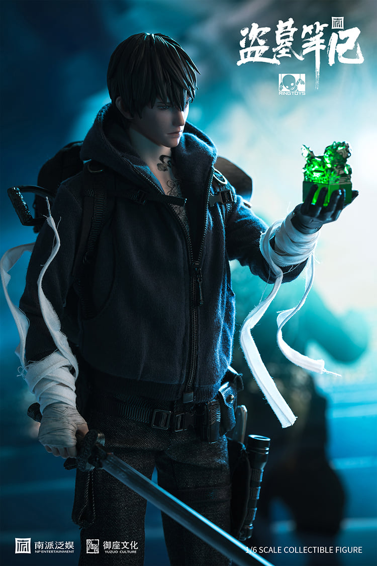 [สั่งจอง]RingToys 1/6 : The Lost Tomb - Zhang Qiling