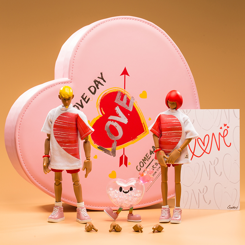 [สั่งจอง] COME4ARTS LOVE-001 20cm pop figures Declaration of Love