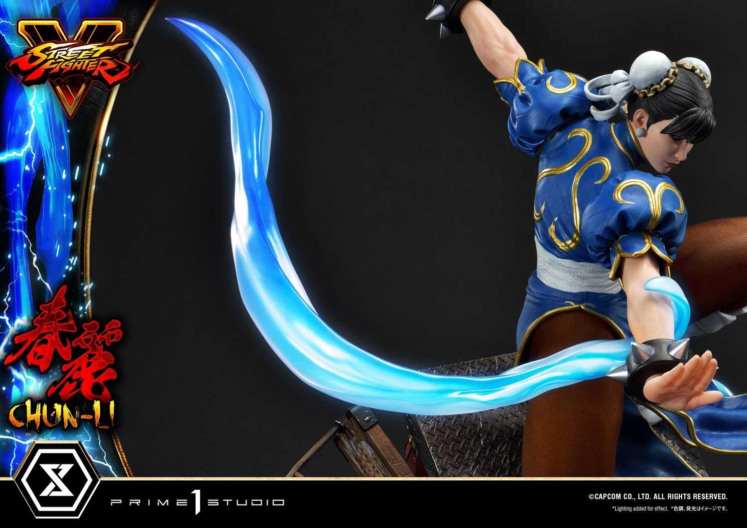 [สั่งจอง]Prime 1 Studio PMSFV-03 1/4 : Chun-Li - Street Fighter V