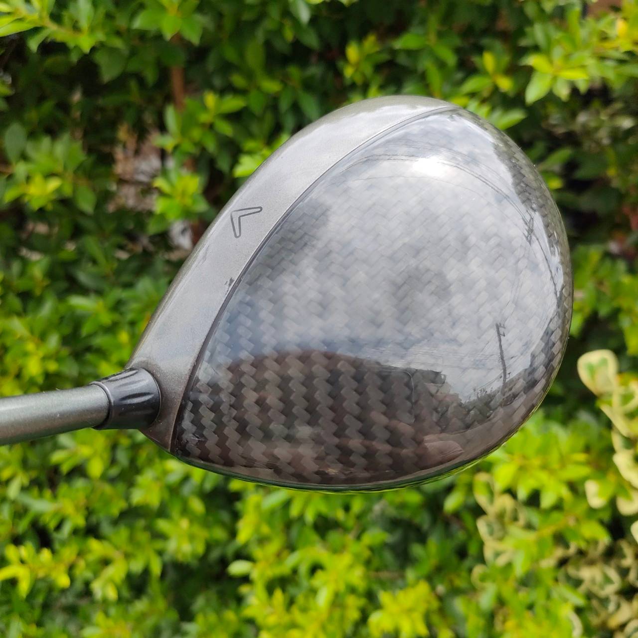 **ไม้กอล์ฟสำหรับผู้หญิง** DRIVER CALLAWAY E.R.C FUSION องศา 11 ก้าน RCH SYSTEM 50 FLEX L ใช้วัสดุเคฟล่าเป็นส่วนใหญ่ สุดยอดโครงสร้าง หน้าเด้งมากๆ ถ้าเข้าตรงกลางคือไกลมาก!!! ไม้กอล์ฟมือสอง ของแท้ BY NakaraLuxurious