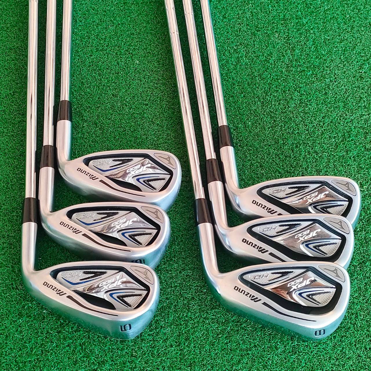 ชุดเหล็ก Mizuno JPX-800 HD ชดเชยความผิดพลาดได้มากสุด