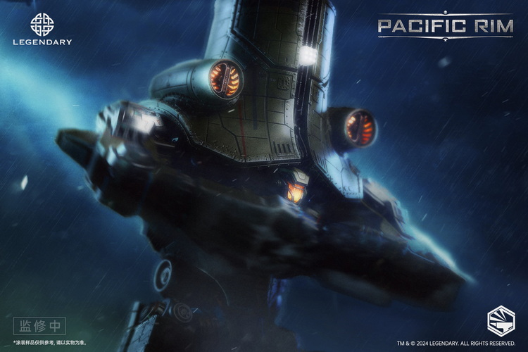 [สั่งจอง] Infinity Studio : HeavyMecha Pacific Rim - Cherno Alpha 35cm (Reissue)
