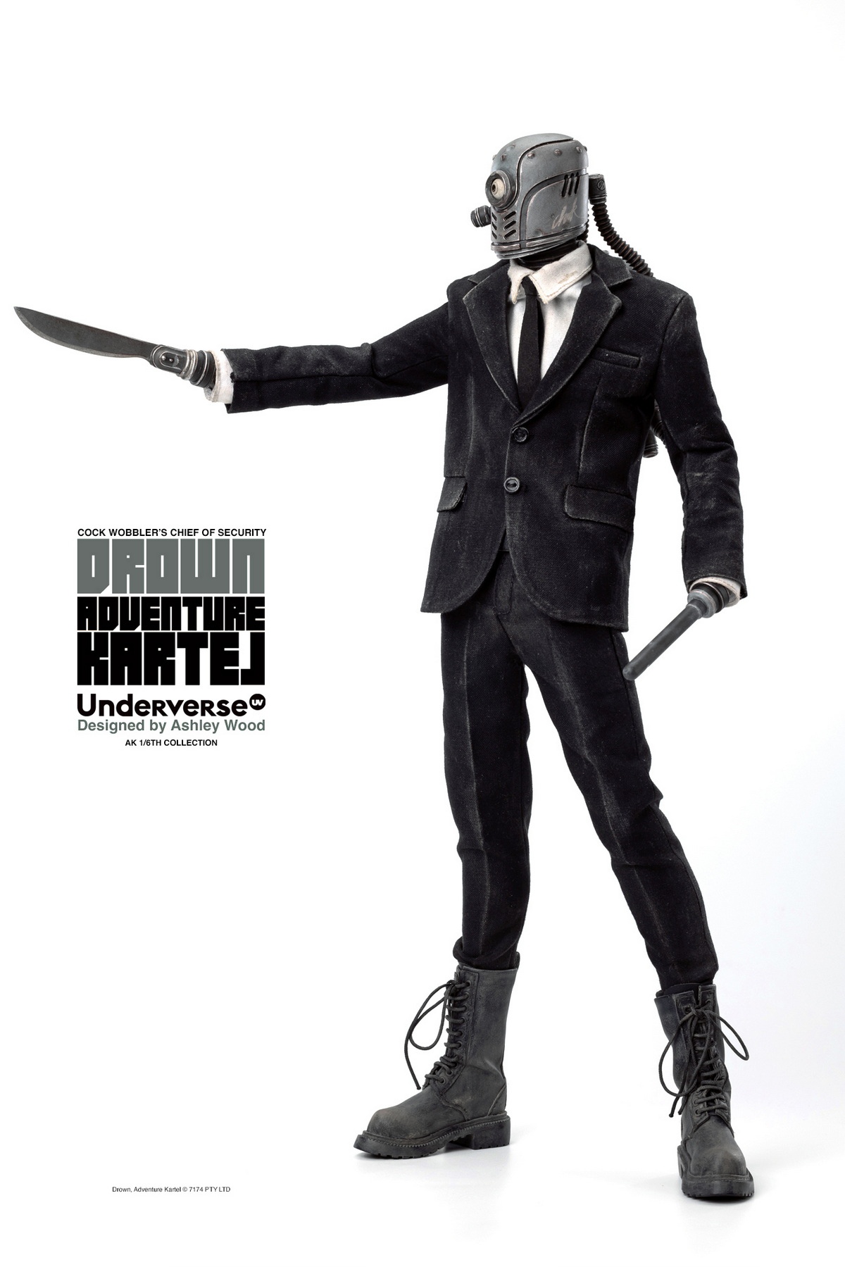 [สั่งจอง] Underverse UV20230401 1/6 : THE DROWN Adventure Kartel