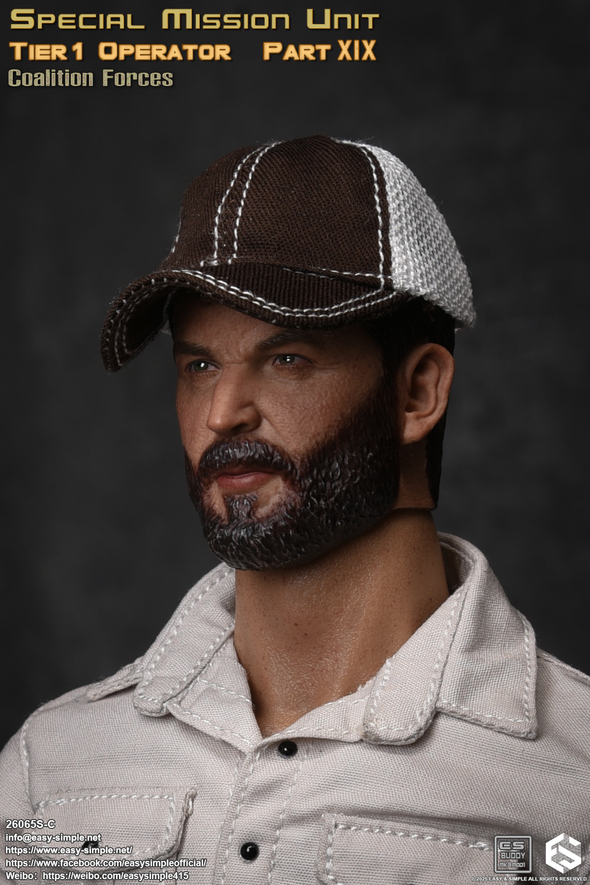 [สั่งจอง]Easy&Simple 1/6 : SMU Tier1 Operator Part XIX Coalition Forces