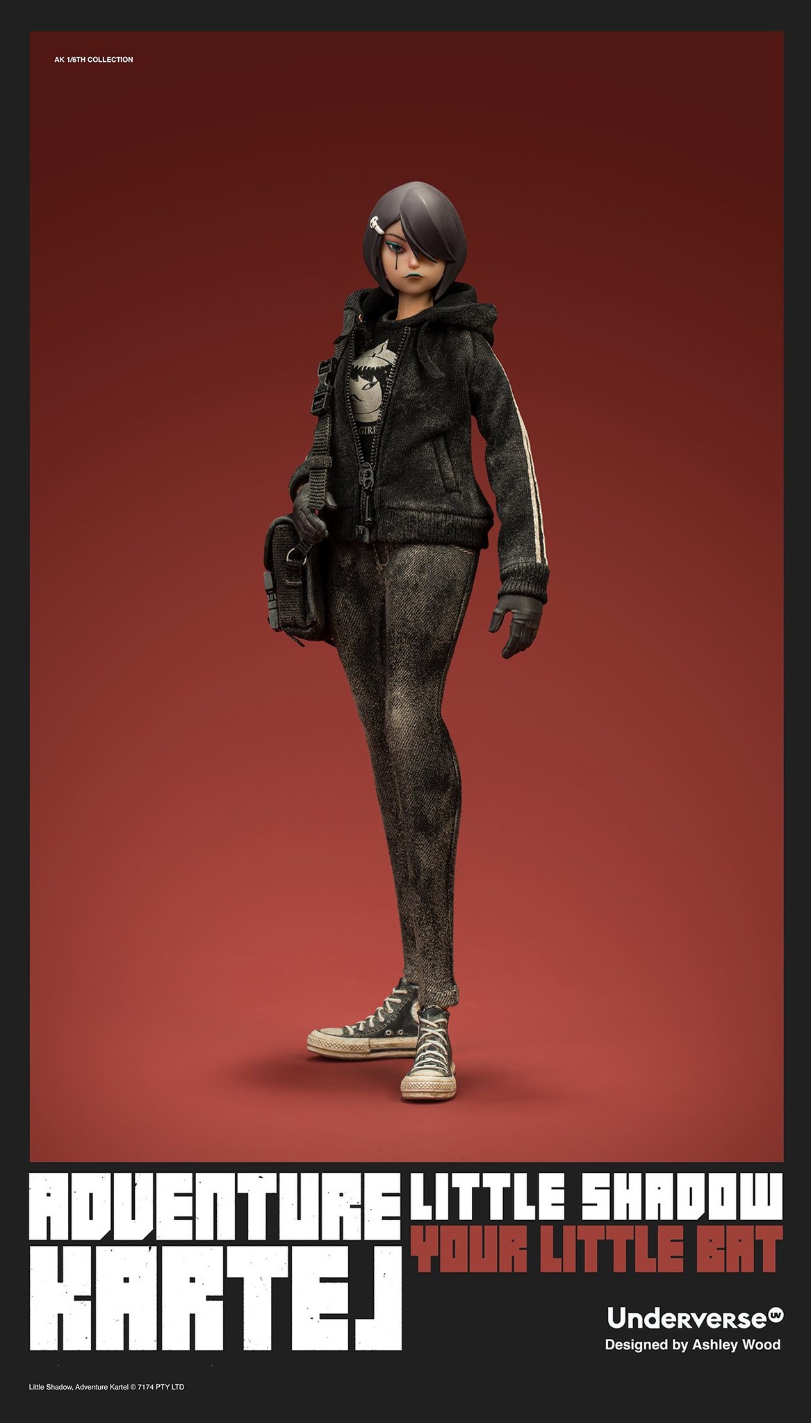 [สั่งจอง]Undervese 1/6 // ADVENTURE KARTEL Little Shadow