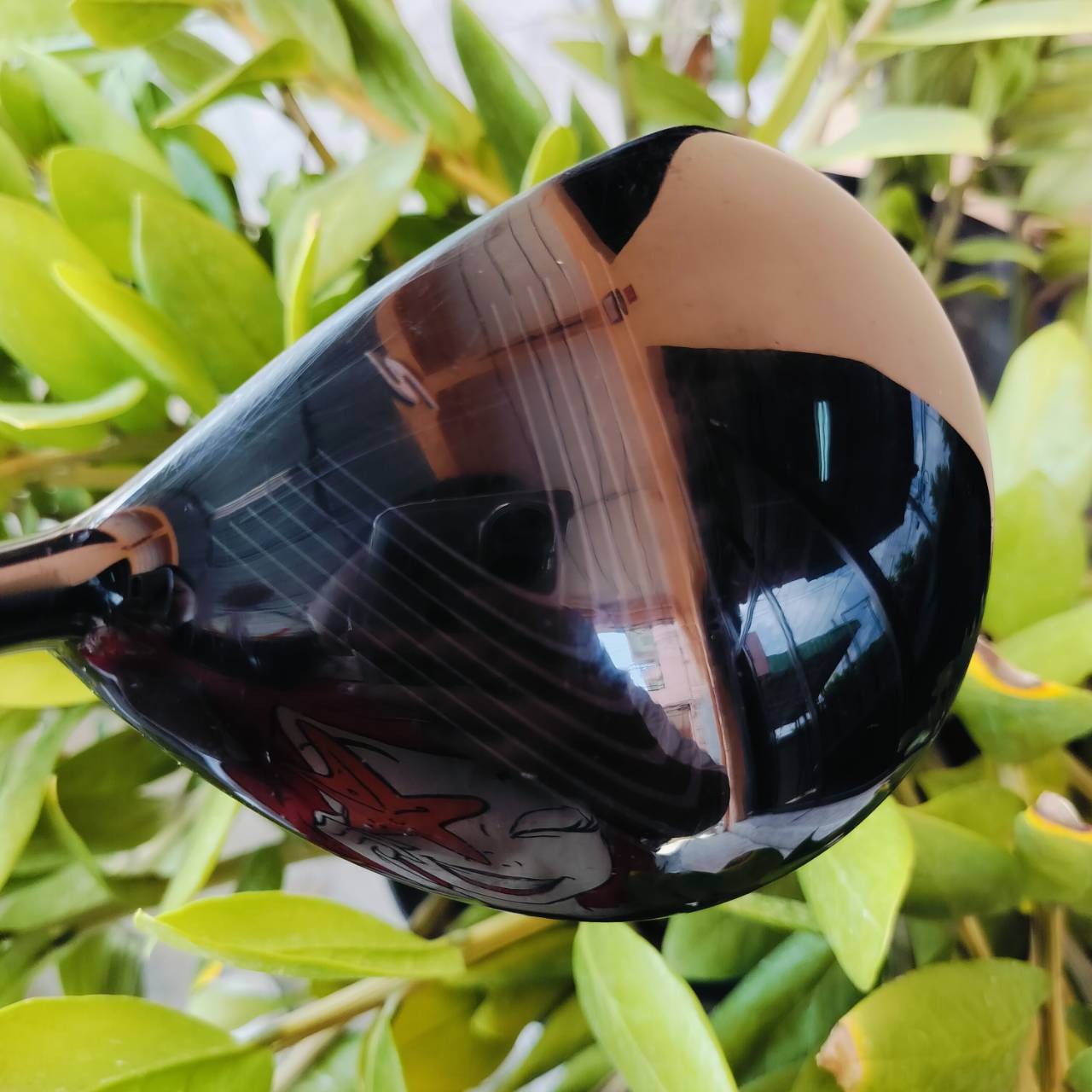 FW2 MARUMAN SHUTTLE รุ่น i4000X หน้าเด้ง MARAGING เป็น MINI DRIVER ที่ตีไกลกว่า DRIVER หัวแบนและขนาดใหญ่เท่าฝ่ามือ ตีโดนง่ายมาก และไกลสุดขีดเลยค่ะ ไม้กอล์ฟพรีเมี่ยมมือสอง ของแท้ BY NakaraLuxurious