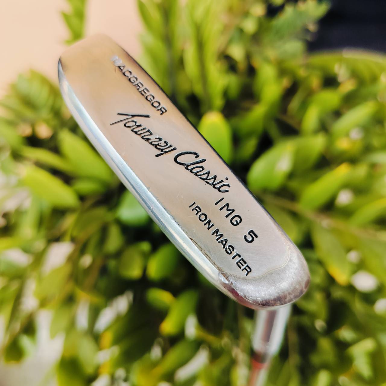 PUTTER MACGREGOR IMG5 ยาว 34 สภาพสวยมากเดิมๆ สุดคลาสสิค น้ำหนักดี ไม้กอล์ฟพรีเมี่ยมมือสอง ของแท้ By NakaraLuxurious