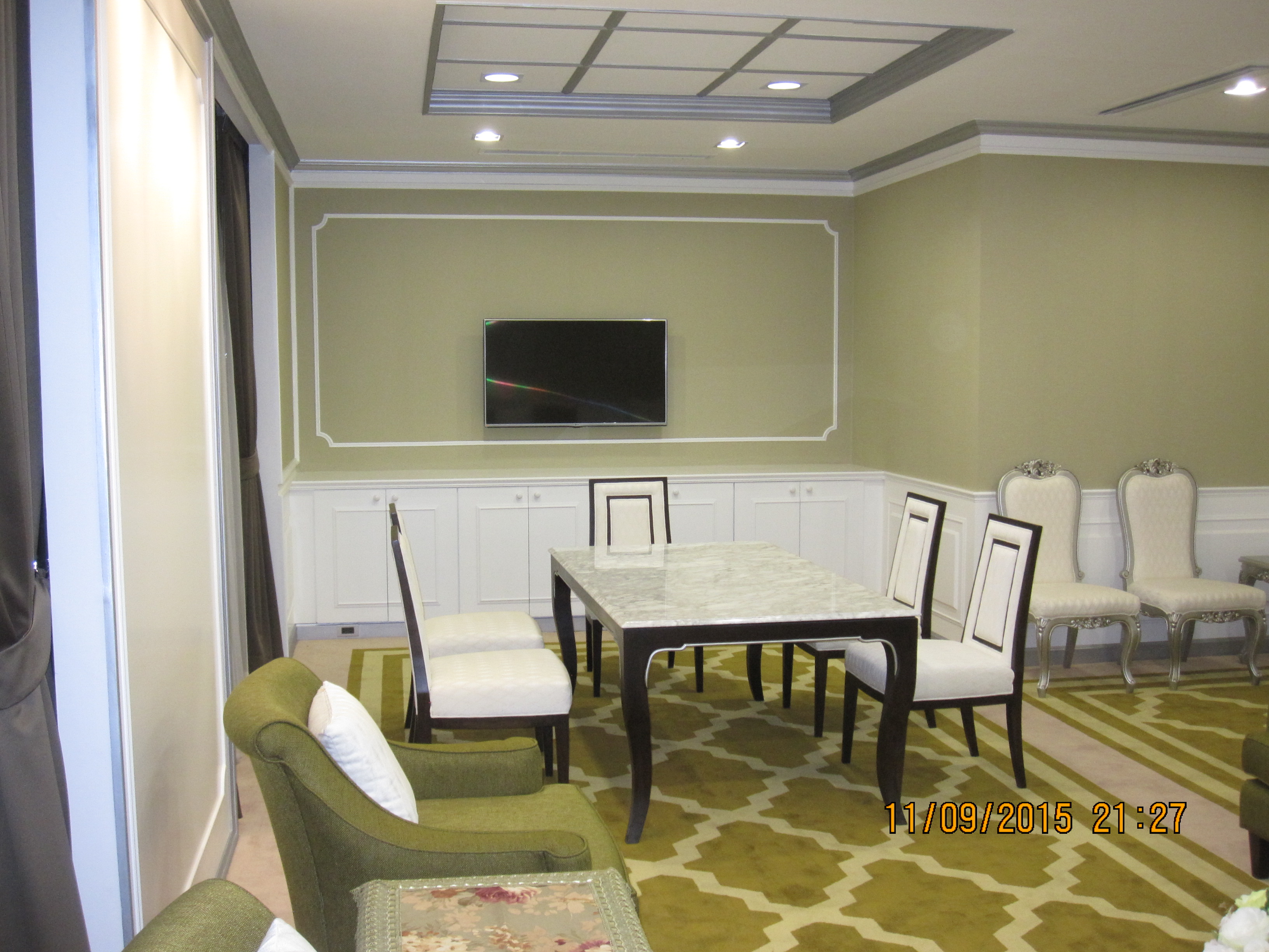 งานกองทัพบก ทำฝ้าไฟเบอร์ใหม่ รีโนเวท ซ่อมแซม