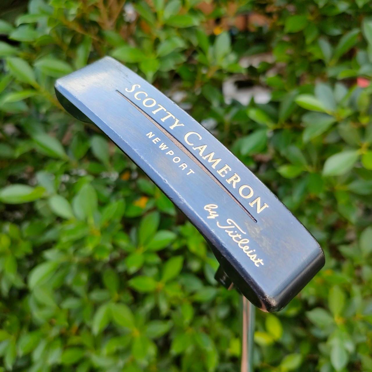 PUTTER SCOTTY CAMERON NEWPORT TE I3 Teryllium ความยาว 35 นิ้ว COVER แท้ สวยนางฟ้าเลยจ้าาา