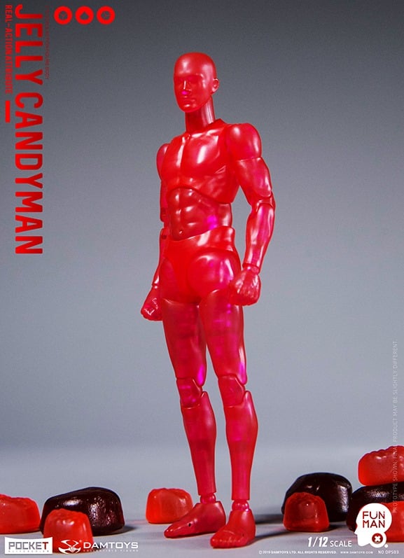 [สั่งจอง]DAMTOYS 1/12 : ACTION FIGURE - FUNMAN SERIES