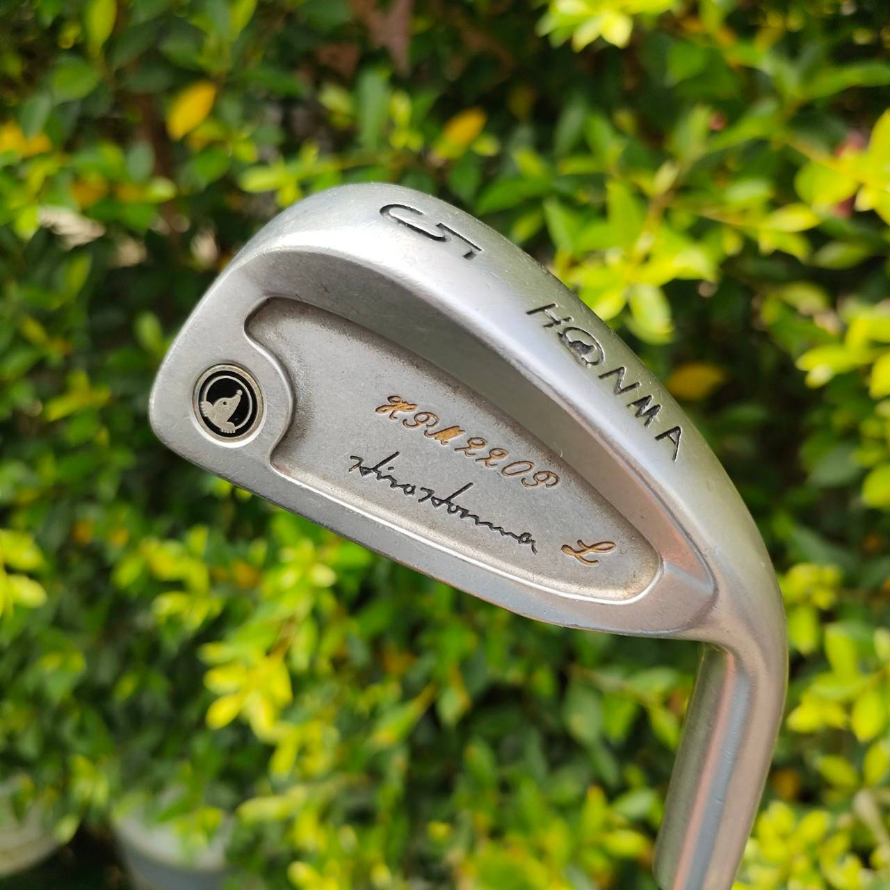 ** ไม้กอล์ฟสำหรับผู้หญิง ** เหล็ก5 HONMA ก้าน EXTRA 90 FLEX L MADE IN JAPAN SAKATA