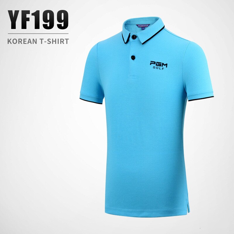 เสื้อกอล์ฟแฟชั่นสำหรับเด็ก PGM YF199