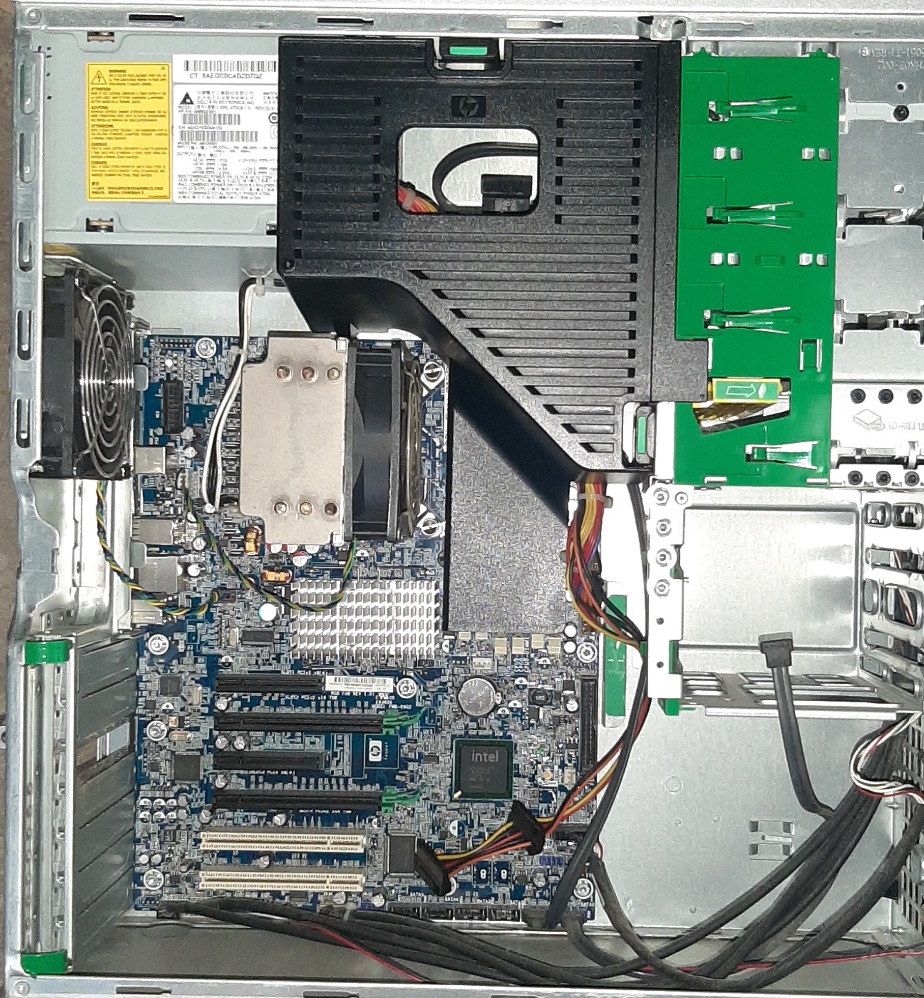 HP Workstion Z400 เวิร์กสเตชัน มือสอง (W3565 Ram8GB HDD500GB x2) มีประกันร้าน