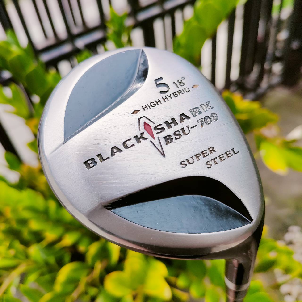FW5 BLACK SHARK BSU700 องศา 18 วัสดุ SUPER STEEL ก้าน BS-700 FLEX S วัสดุเหมาะกับ FairwayWoods มาก ไม้กอล์ฟพรีเมี่ยมญี่ปุ่นมือสอง ของแท้ By NakaraLuxurious
