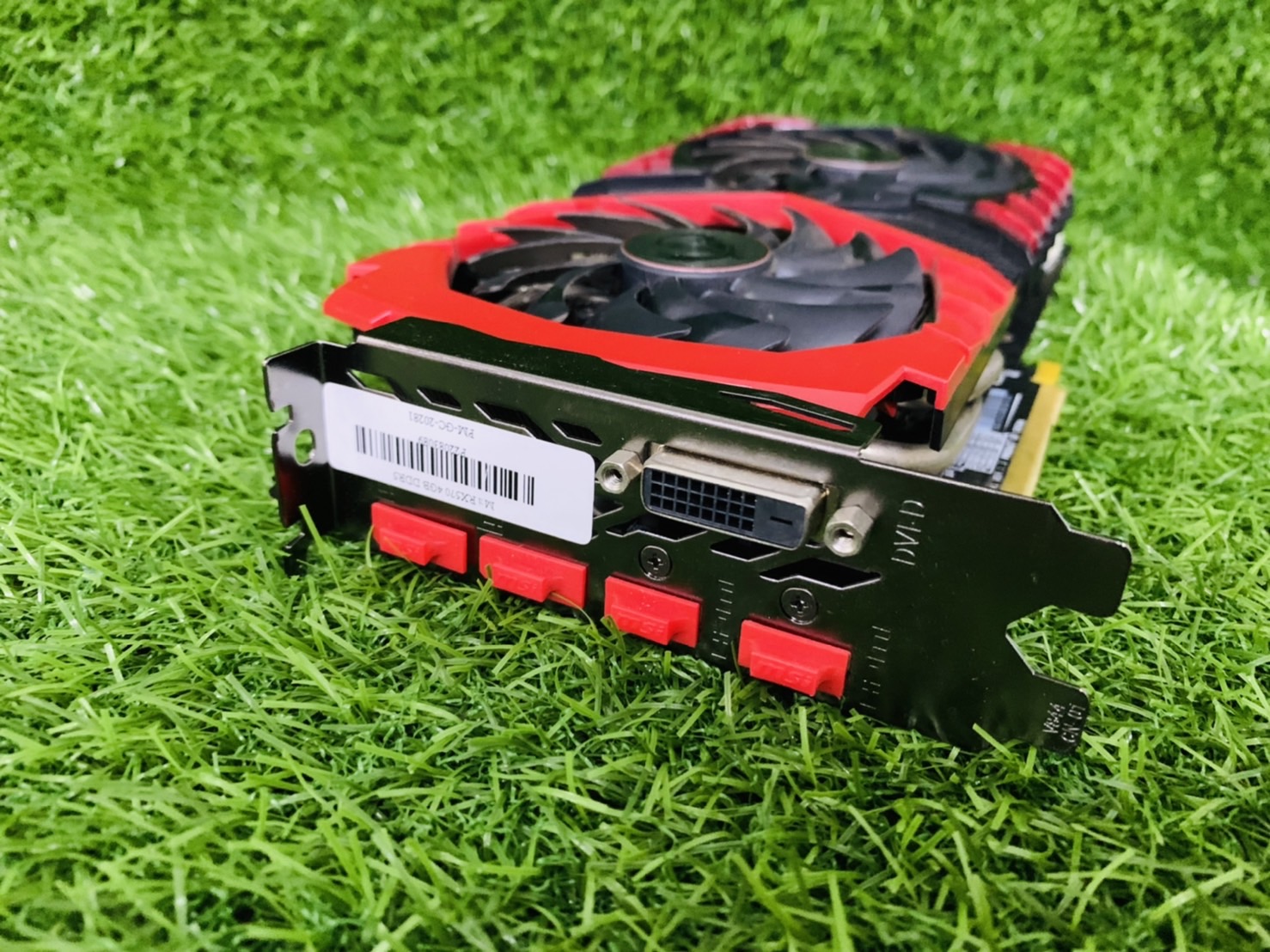 การ์ดจอ Msi RX570 4GB DDR5 Gaming 256-bit