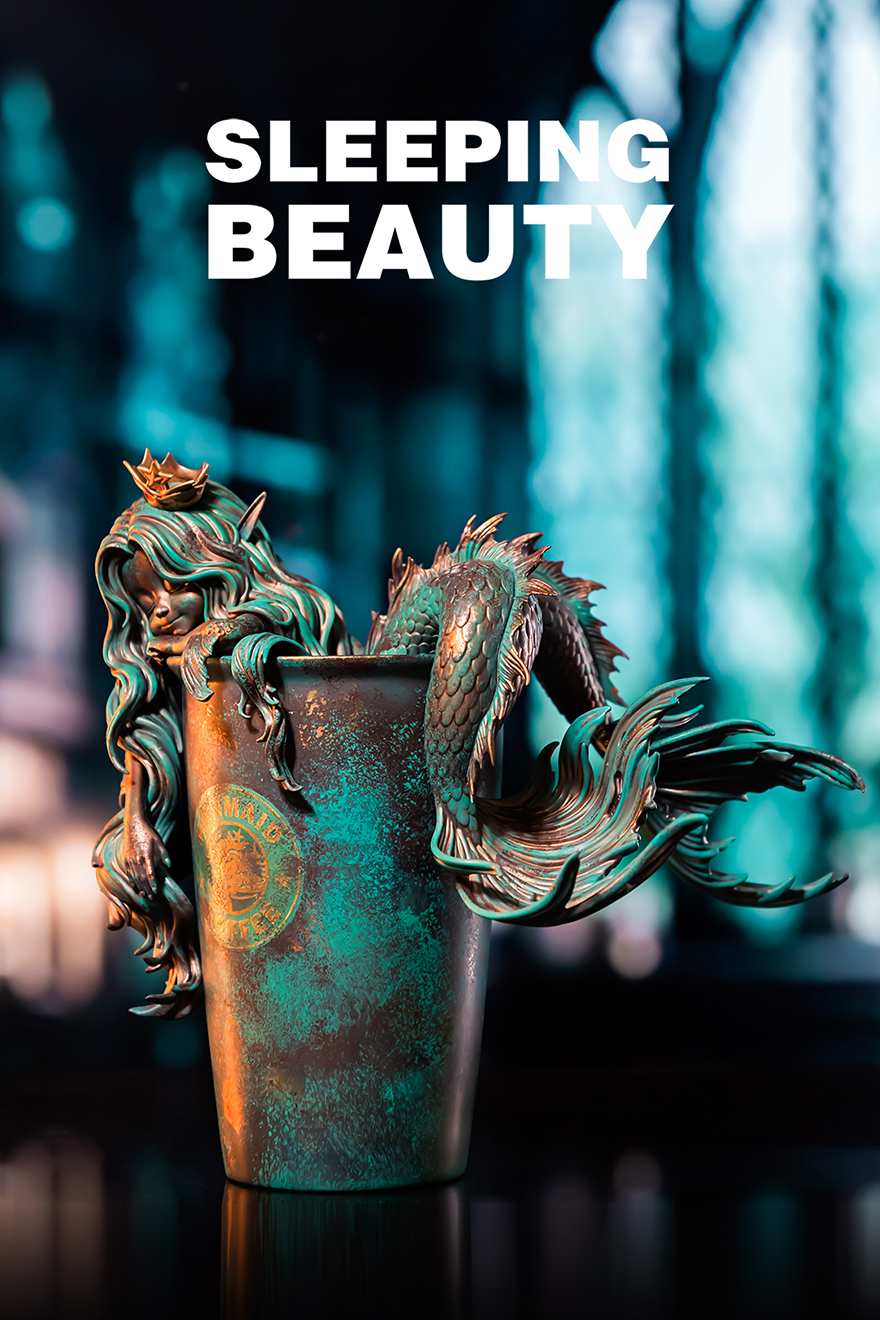 [สั่งจอง]WeArtDoing : Sleeping Beauty Series - Coffee Fairies