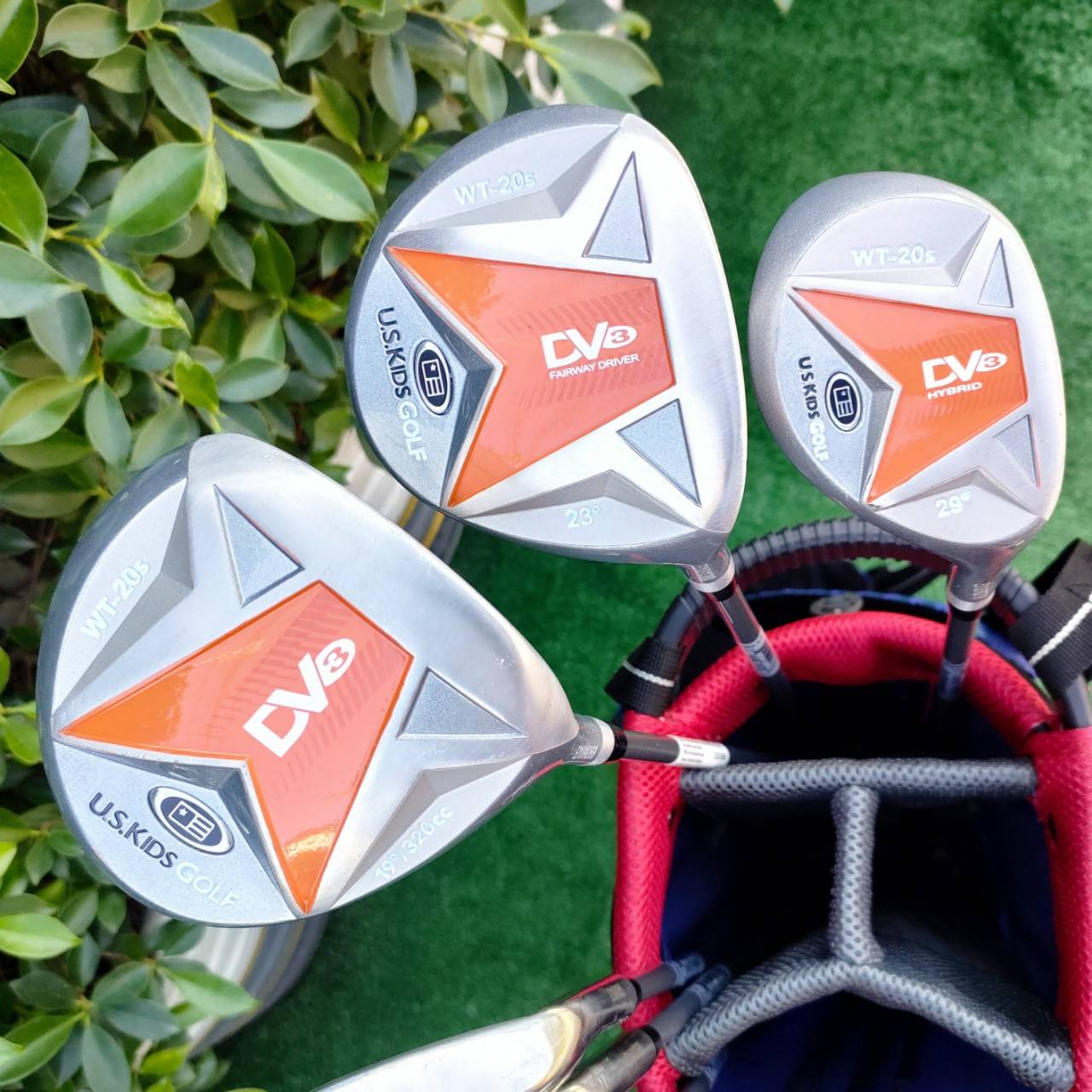 ชุดไม้กอล์ฟสำหรับเด็ก U.S. KIDS GOLF 51″ Player Height ความสูง : 51-54 นิ้ว หรือ 129-137 เซนติเมตร