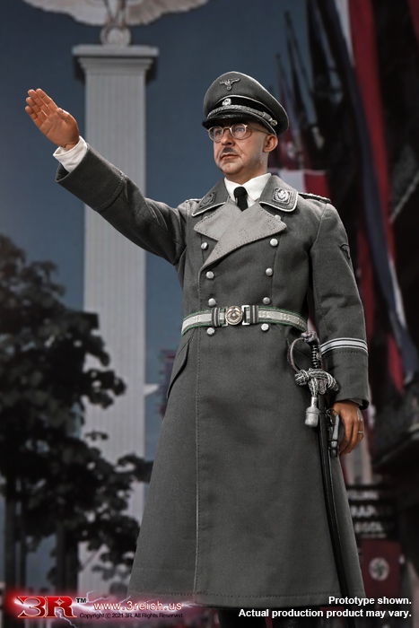 [สั่งจอง] 3R GM646 1/6 : Heinrich Himmler late version (1900-1945)