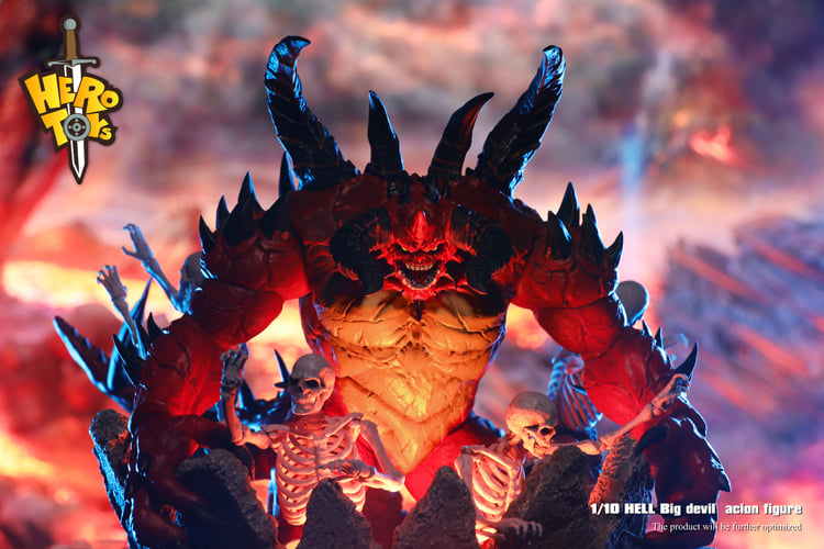 [สั่งจอง]Hero toys 1/10 : Hell Big Devil Diablo