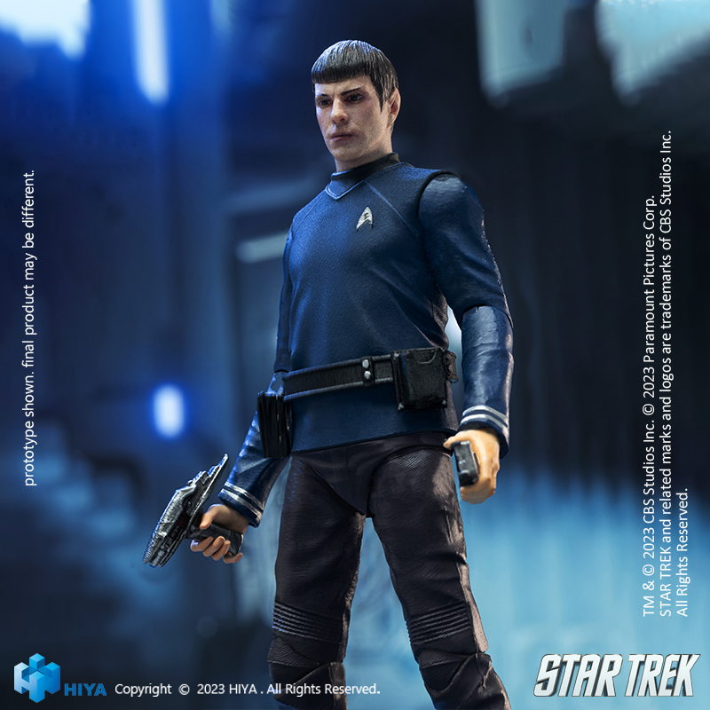 [สั่งจอง]Hiya Toys EMS0256 1/18 : Exquisite Mini Series STAR TREK 2009 - Spock