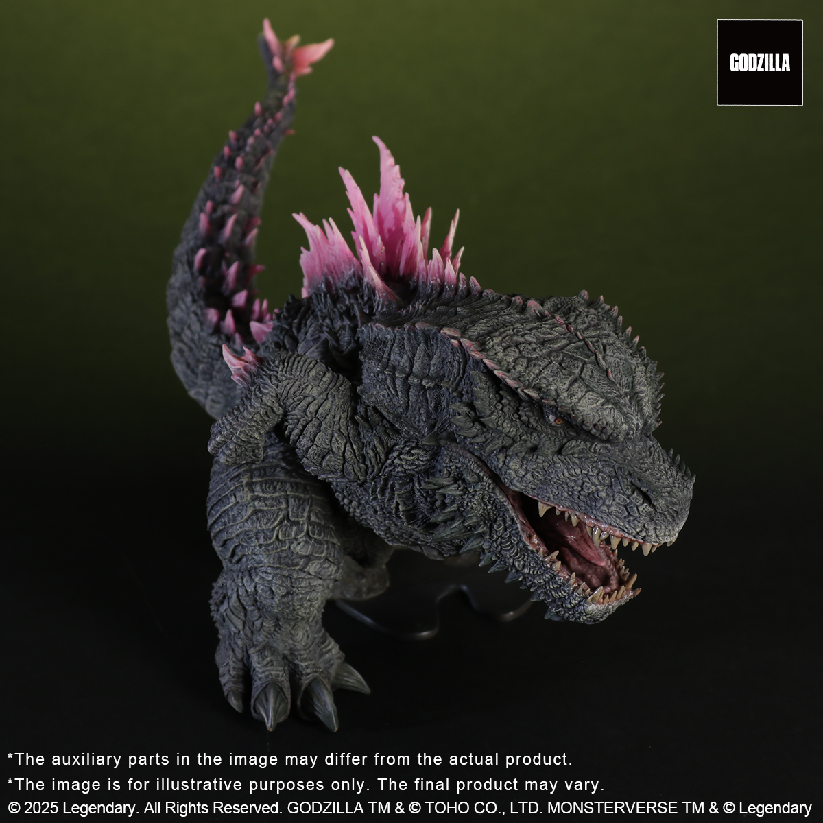 [สั่งจอง] X-Plus : DF Godzilla 2024 Evolved Form (Godzilla X Kong : The New Empire) (Standard Ver.)