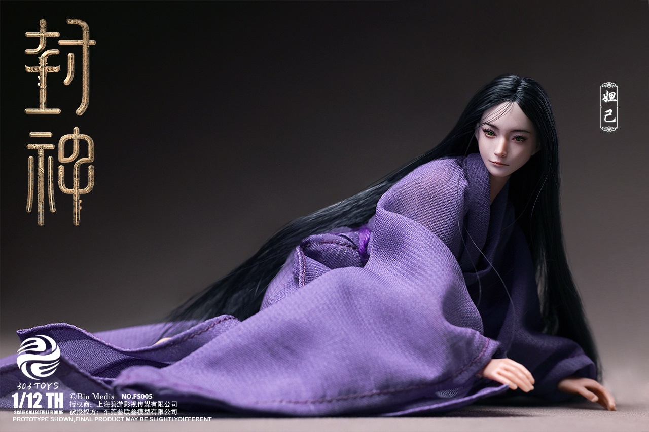 [สั่งจอง]303TOYS 1/12 : CREATION OF THE GODS I : KINGDOM OF STORMS