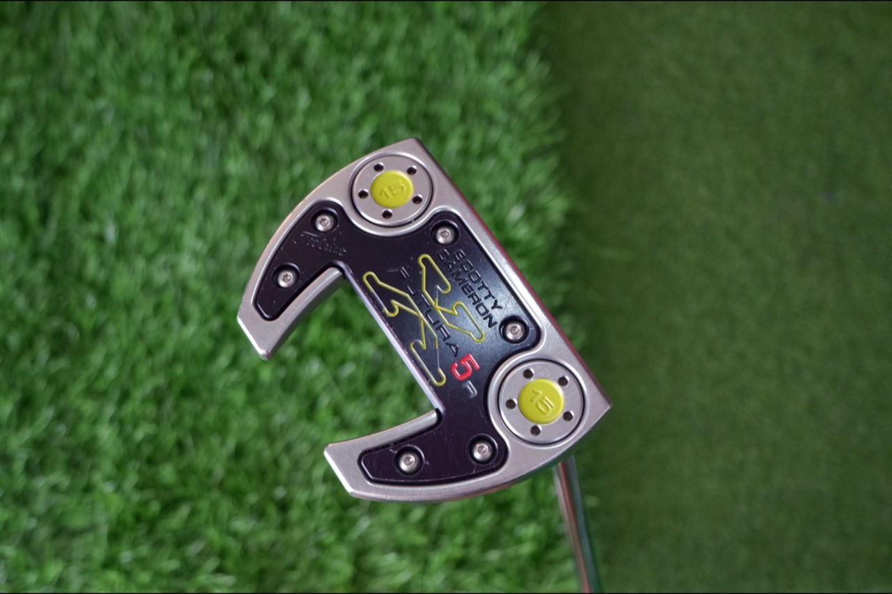 PUTTER TITLELIST SCOTTY CAMERON