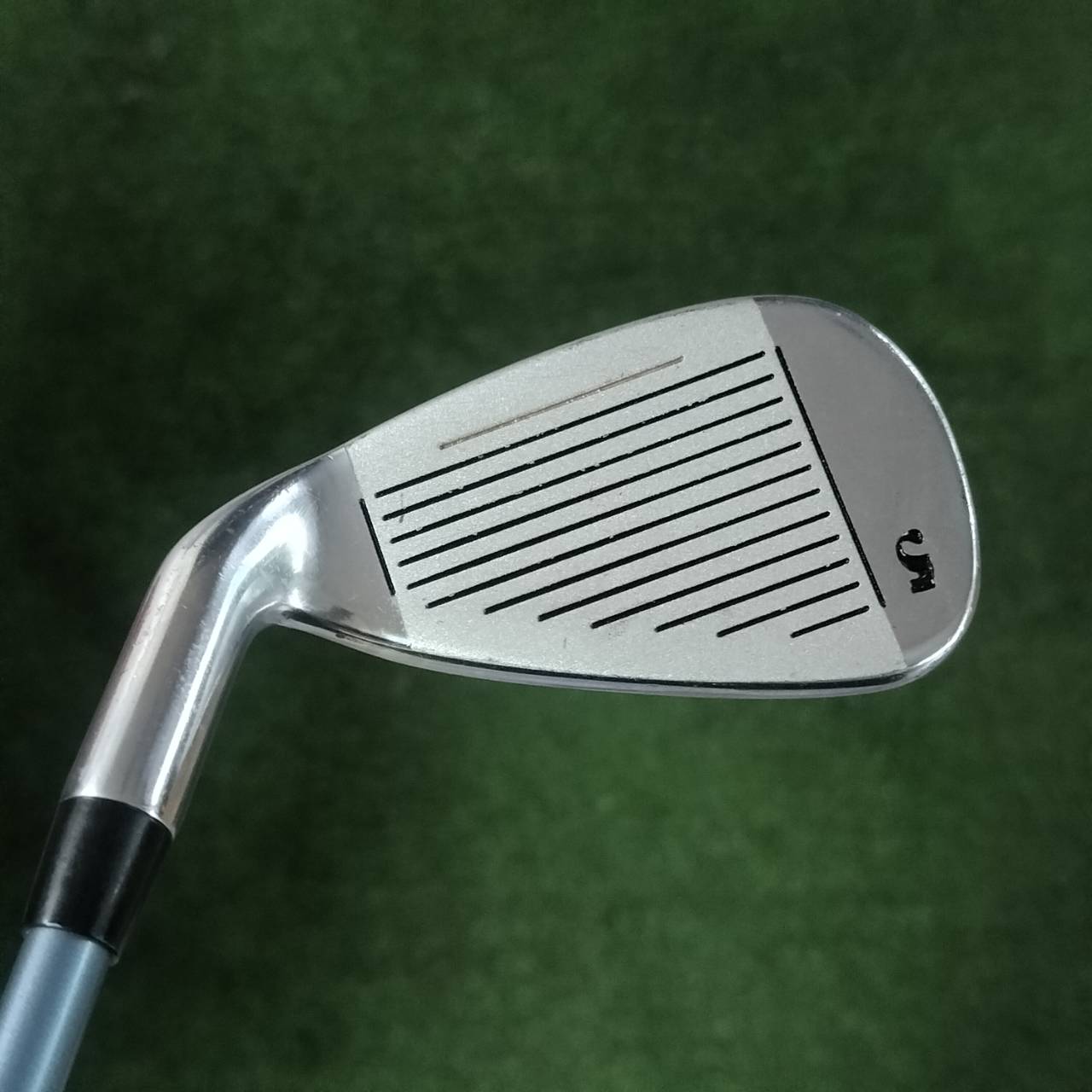 *** ไม้กอล์ฟผู้หญิง *** เหล็ก 5 SLAZENGER LADY PANTHER เหมาะสำหรับท่าน ที่ตามหาเหล็กไว้เพื่อเริ่มเล่น หรือต้องการ จะเพิ่มเหล็ก 5 เข้าไปในชุดเลยค่ะ!!! ไม้กอล์ฟพรีเมี่ยมมือสอง By NakaraLuxurious