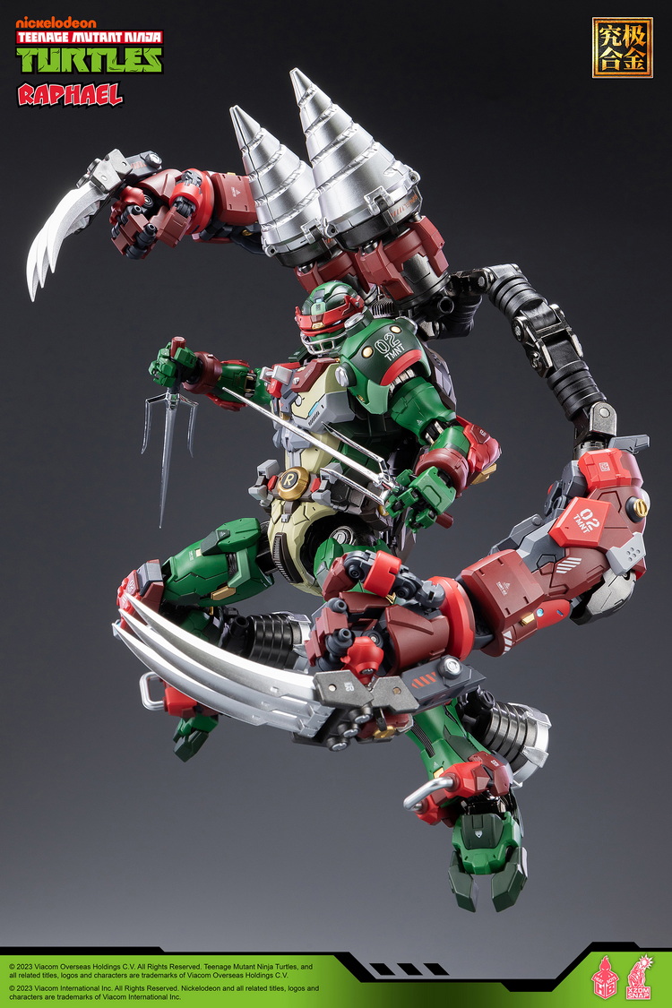 [สั่งจอง]Heatboys HB0013 : Teenage Mutant Ninja Turtles Raphael