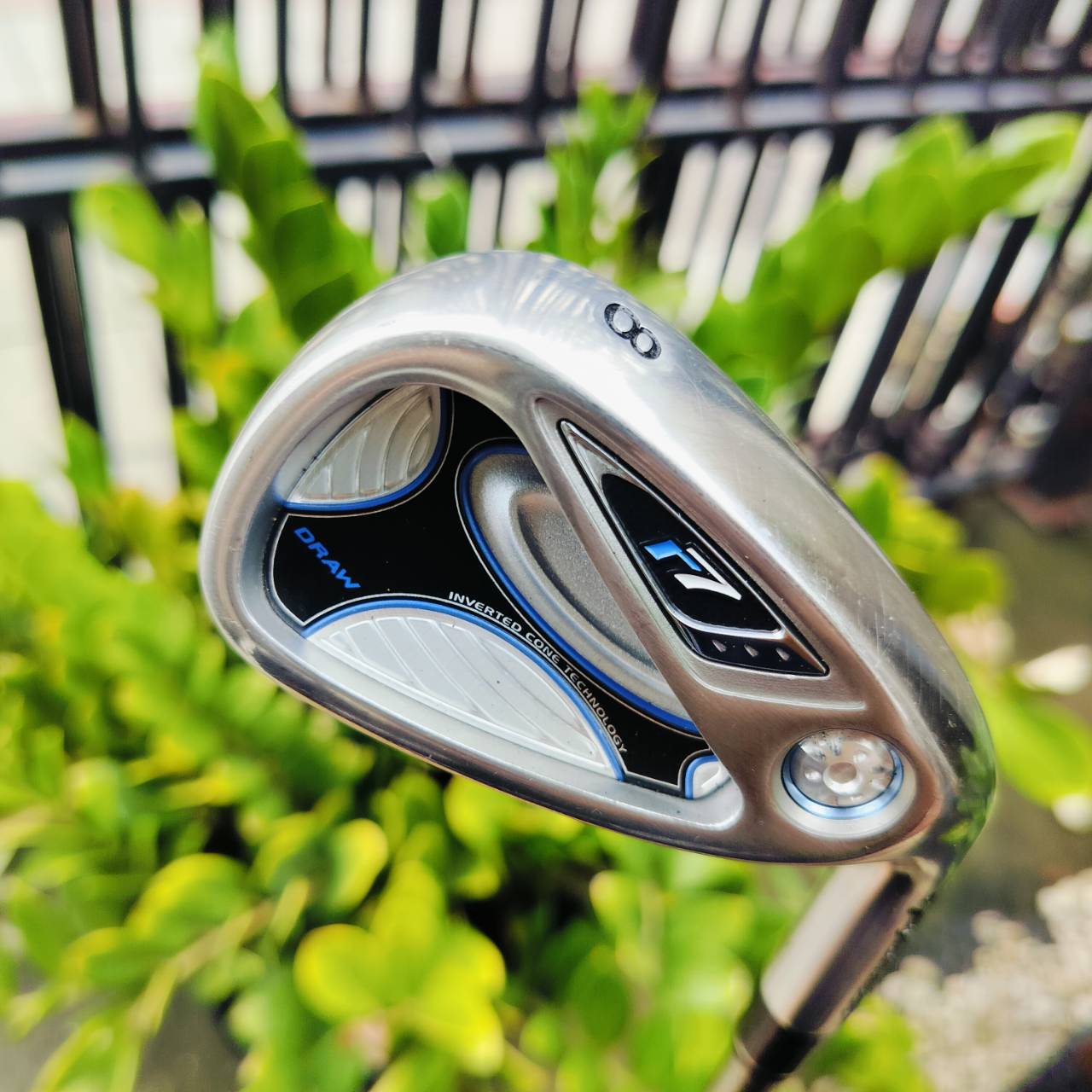 **ไม้กอล์ฟสำหรับผู้หญิง** **กริพเสีย** ชุดเหล็ก Taylormade R7 Draw ก้าน RE*AX45 FLEX LADY เป็นชุดเหล็กที่ช่วยคุณผู้หญิงอย่างมาก ไม้กอล์ฟพรีเมี่ยมมือสอง ของแท้ By NakaraLuxurious