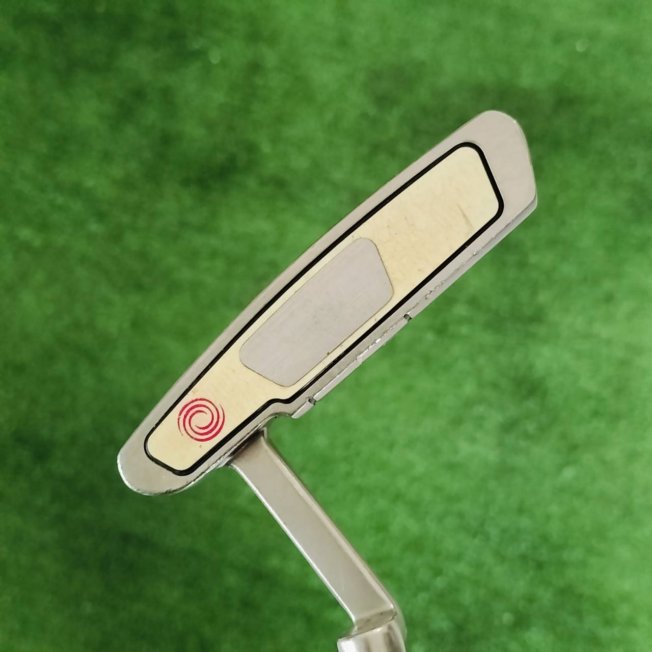 ** ลดพิเศษ ** PUTTER ODYSSEY WHITE STEEL #1 ความยาว 34นิ้ว กริพ IOMIC อย่างดี ไม้กอล์ฟพรีเมี่ยมมือสอง ของแท้ By NakaraLuxurious
