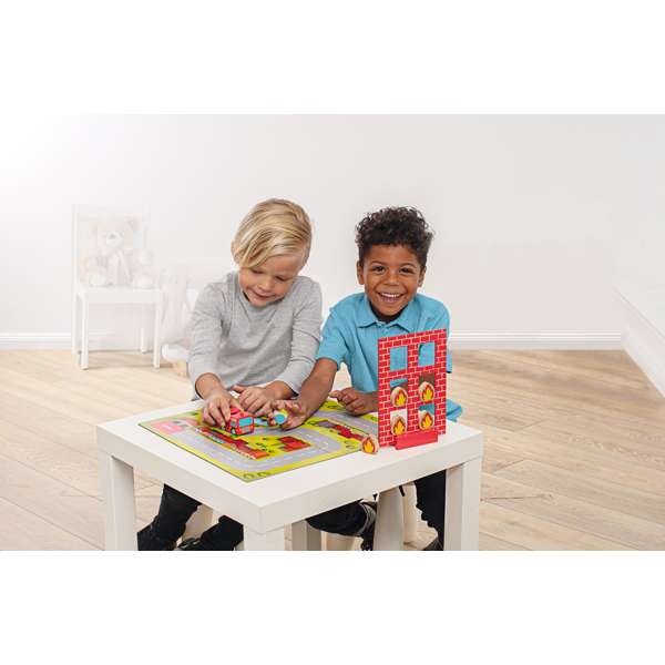 ชุดเกมภารกิจกู้ภัยดับเพลิง ของเล่นเสริมพัฒนาการ, ของเล่นเด็กอนุบาล, สื่อการสอนเด็กอนุบาล วัสดุและสี ปลอดภัยต่อเด็ก มีมาตรฐาน มอก. ตามที่ สพฐ. กำหนด