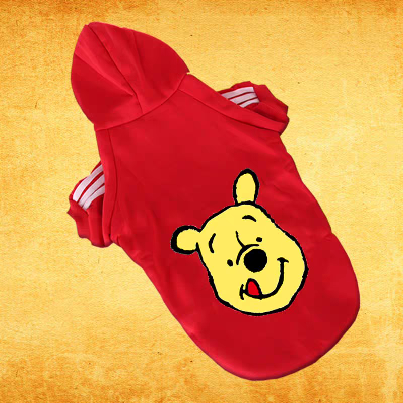 🇹🇭พร้อมส่ง🇹🇭 🐶🐕BIGSIZE เสื้อฮู้ดดี้ ลายการ์ตูน น่ารัก สำหรับ สุนัขพันธุ์กลาง ถึง หมาใหญ่
