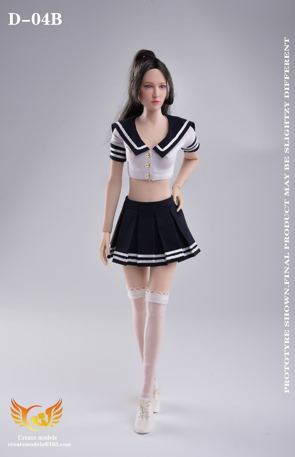 [สั่งจอง]Createmodels D-04A/B/C 1/6 : Sexy Costume suit