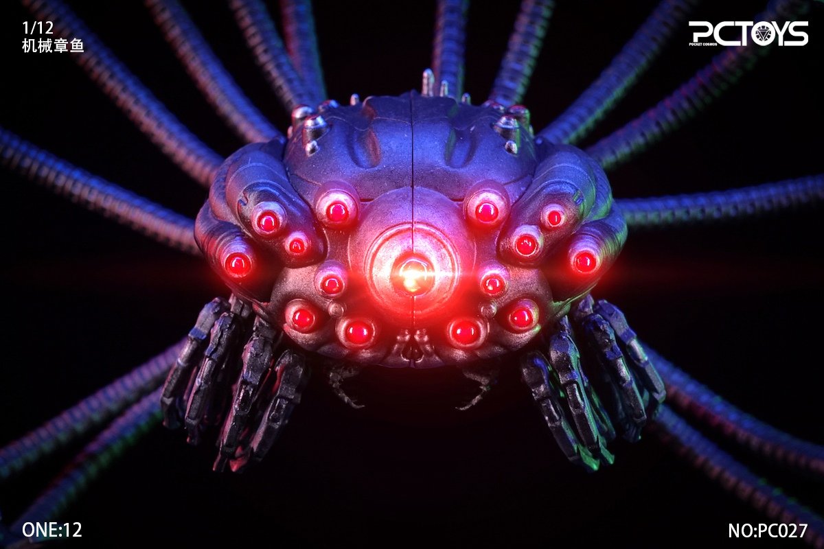 สั่งจอง] PCTOYS PC027 1/12 : Mechanical octopus - Toxtoysshop