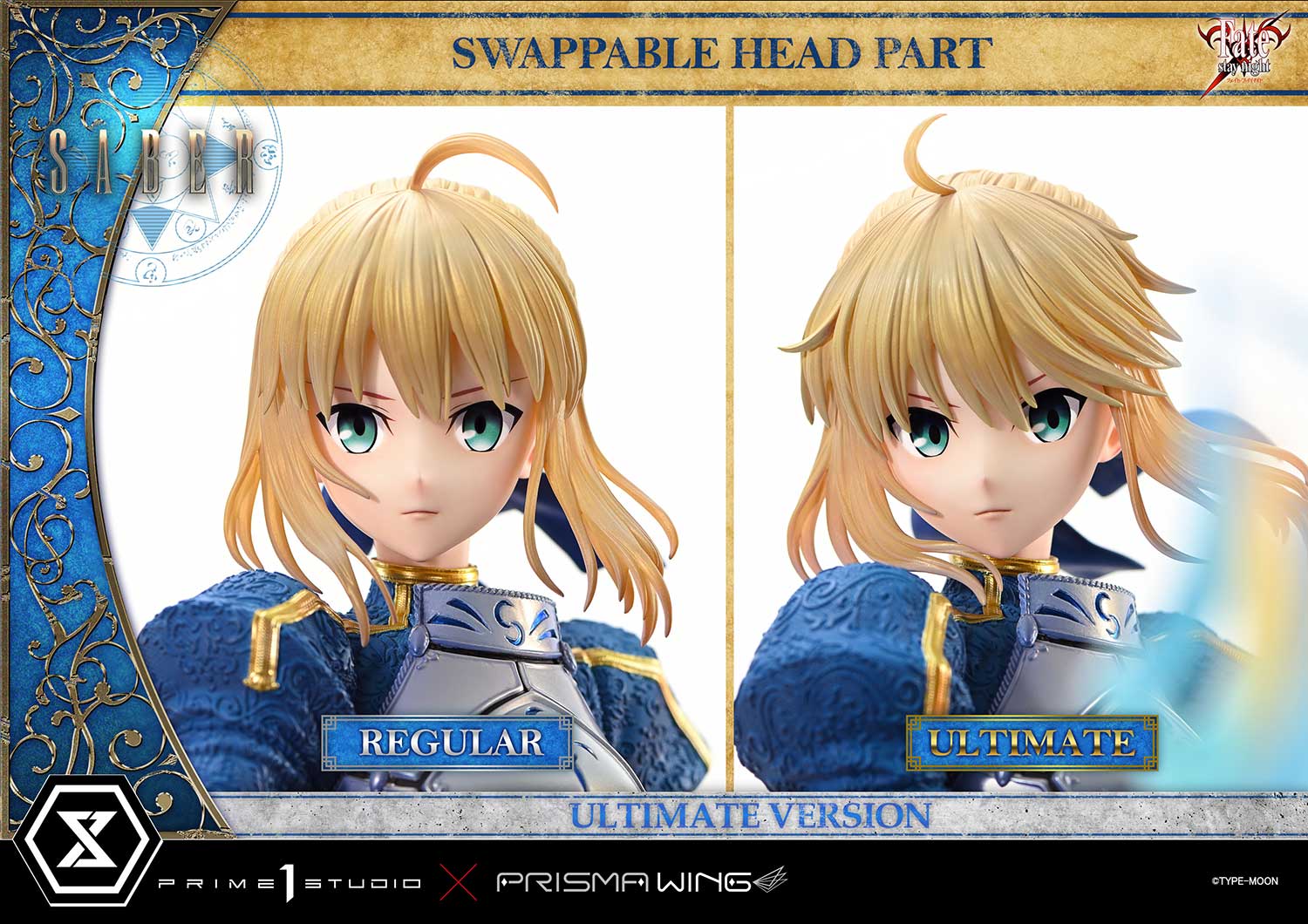 [สั่งจอง]Prime 1 Studio : Saber (Fate/stay night) - UPMFSN-01: Standard Version
