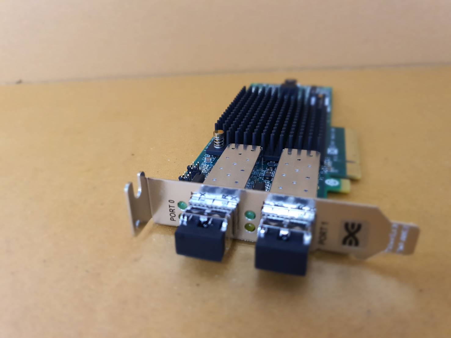 Dell Emulex LPE12002 Dual Port 8GB PCI-E HBA 0R7WP7