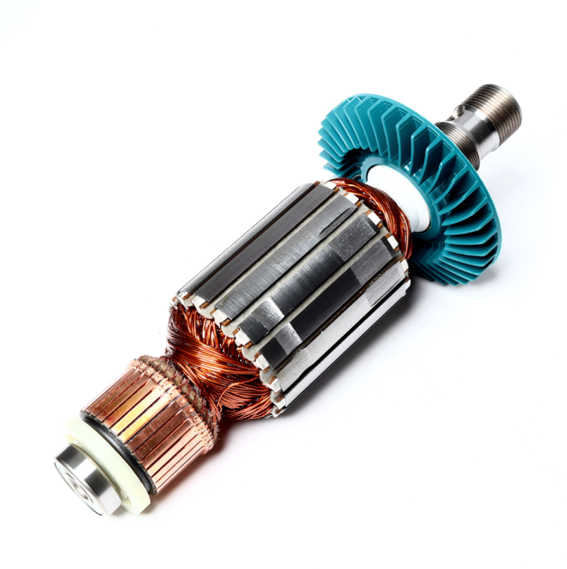 ทุ่น (แท้) เร้าเตอร์ Makita มากีต้า รุ่น RP1800 (MARP1800) (อะไหล่แท้ 100%) อะไหล่ทุ่นไฟฟ้า