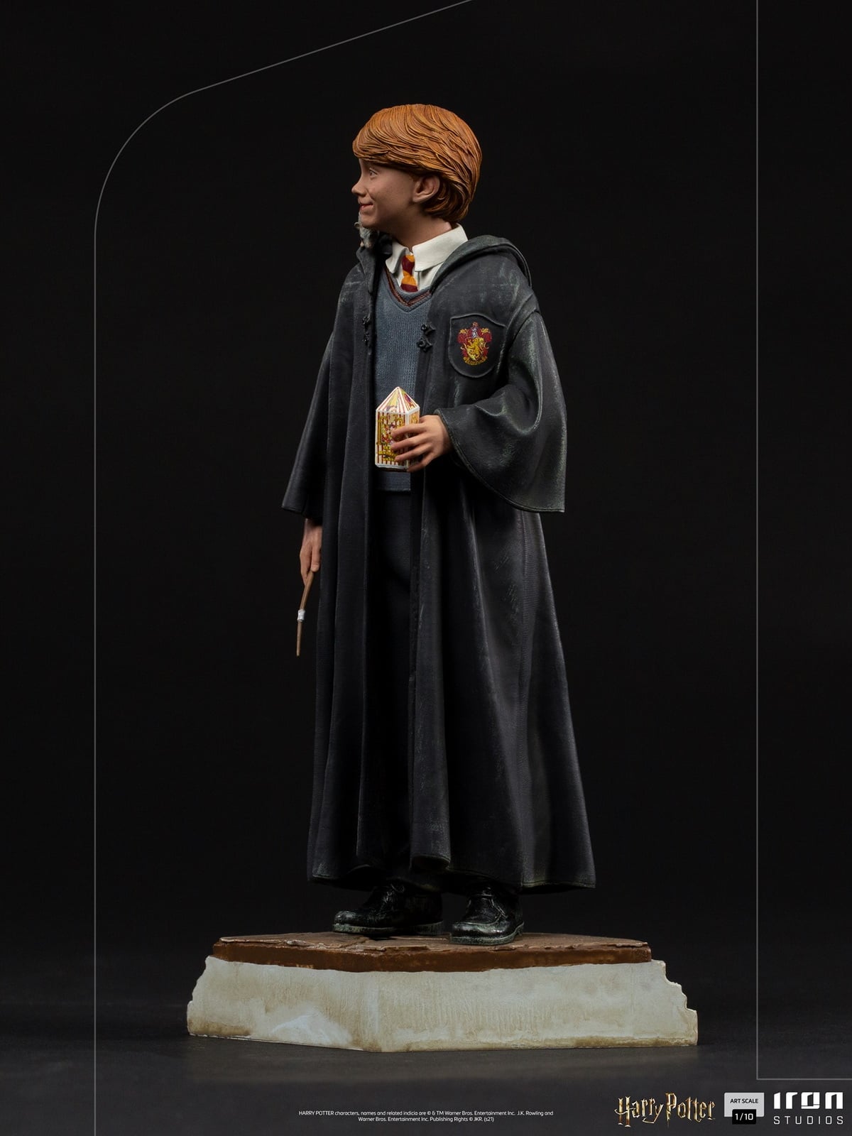 [สั่งจอง]Iron Studios 1/10 : Harry Potter Harry Potter/Hermione Granger/Ron Weasley
