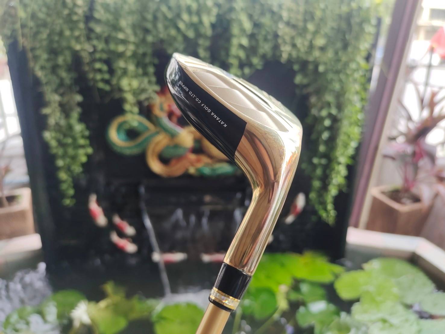 KATANA JAPAN VOLTiO 4 G SERIES GOLD