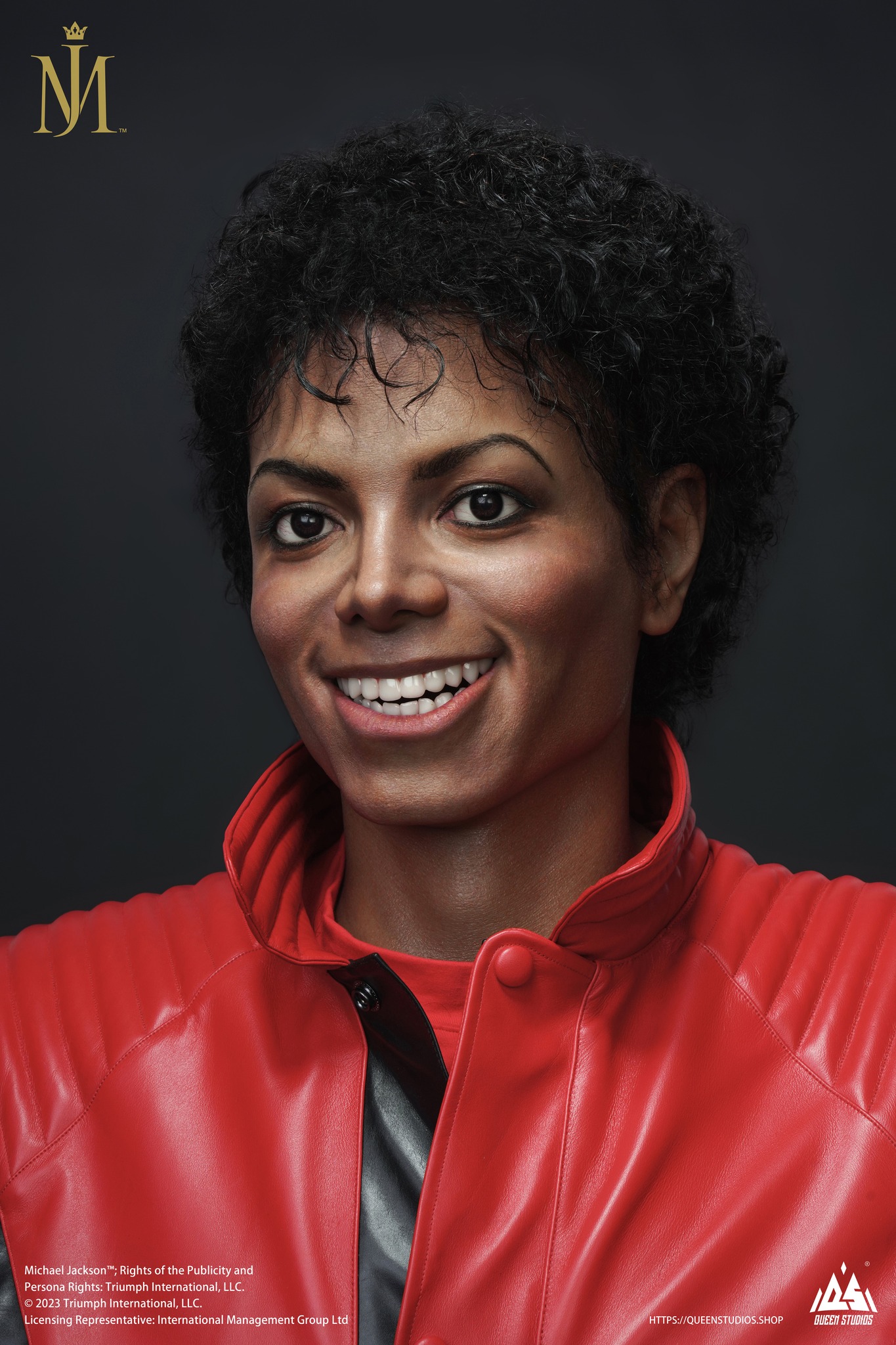 [สั่งจอง]Queen Studio : Michael Jackson Life Size Bust