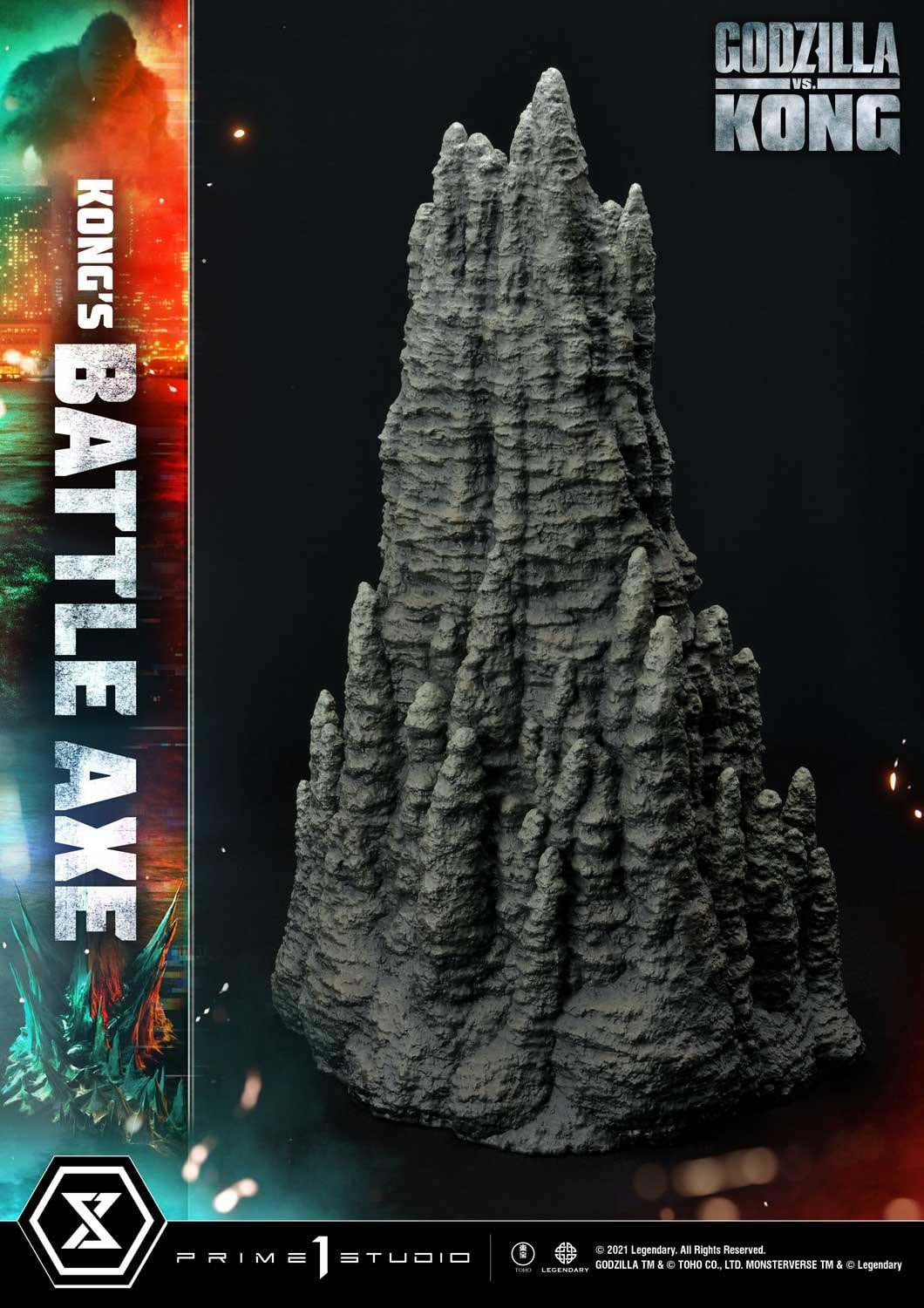 [สั่งจอง]Prime 1 Studio LSGVK-03: Kong’s Battle Axe (Godzilla vs Kong)